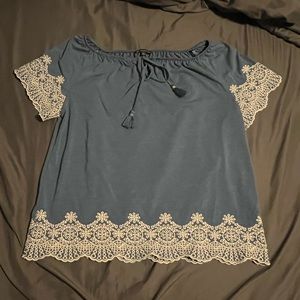 Over the Shoulder Blouse